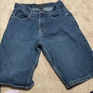 Vintage Classic Blue Denim Men's Shorts
